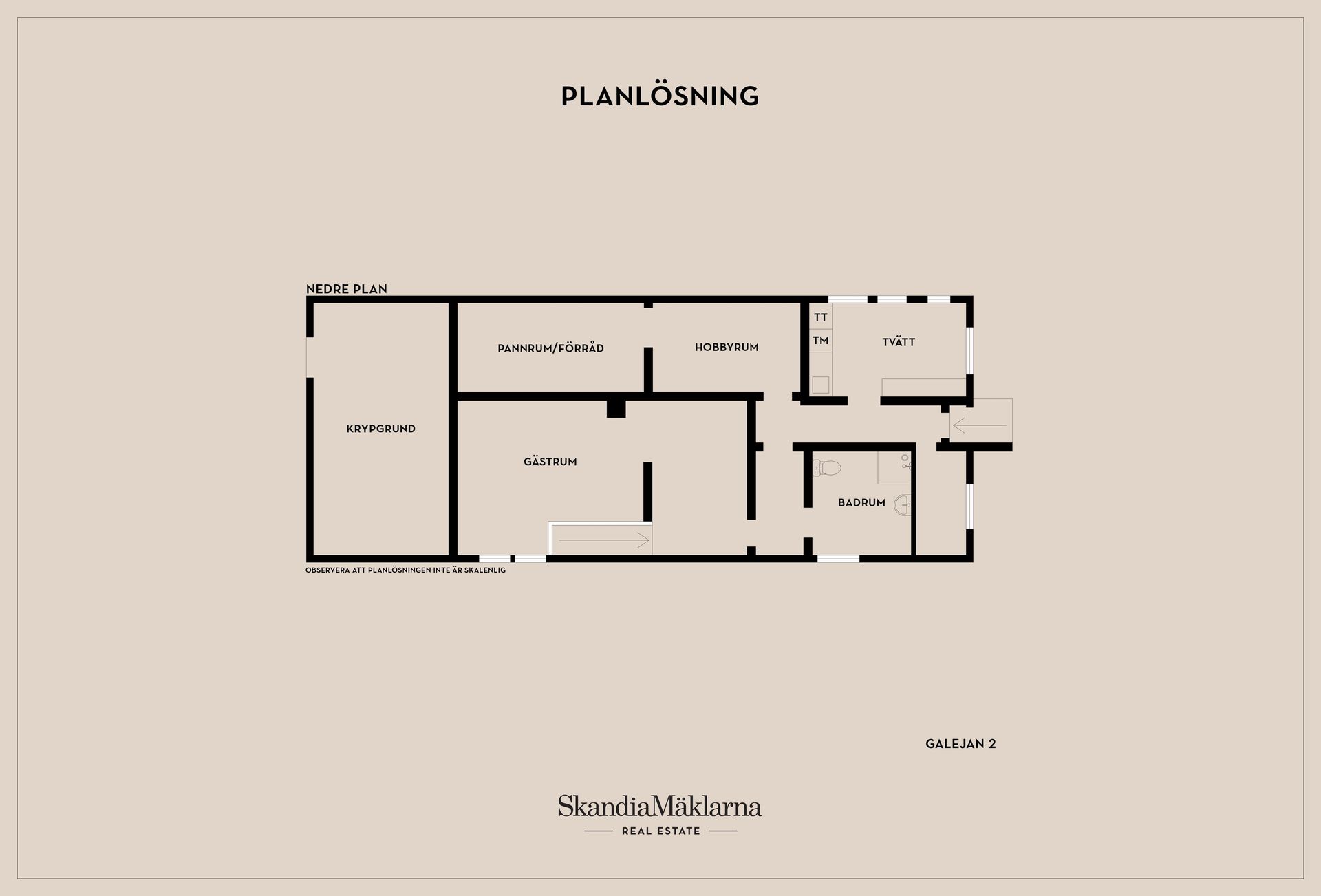 Villa, Galejan 2, Draget, Kungsbacka