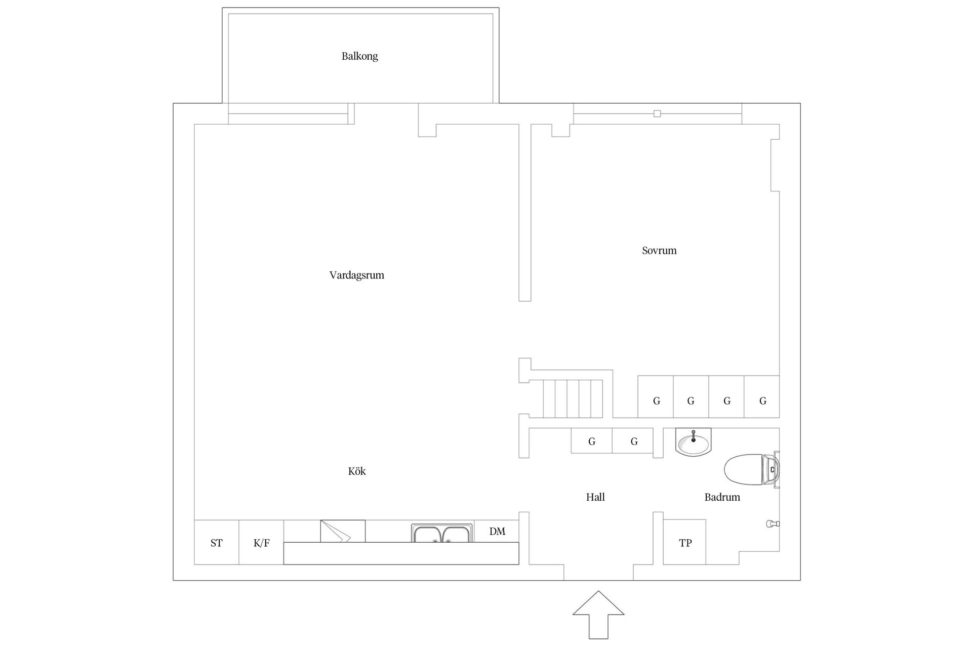 Bostadsrätt, Stig Lindbergs gata 17B, Gustavsberg - Porslinskvarteren, Värmdö