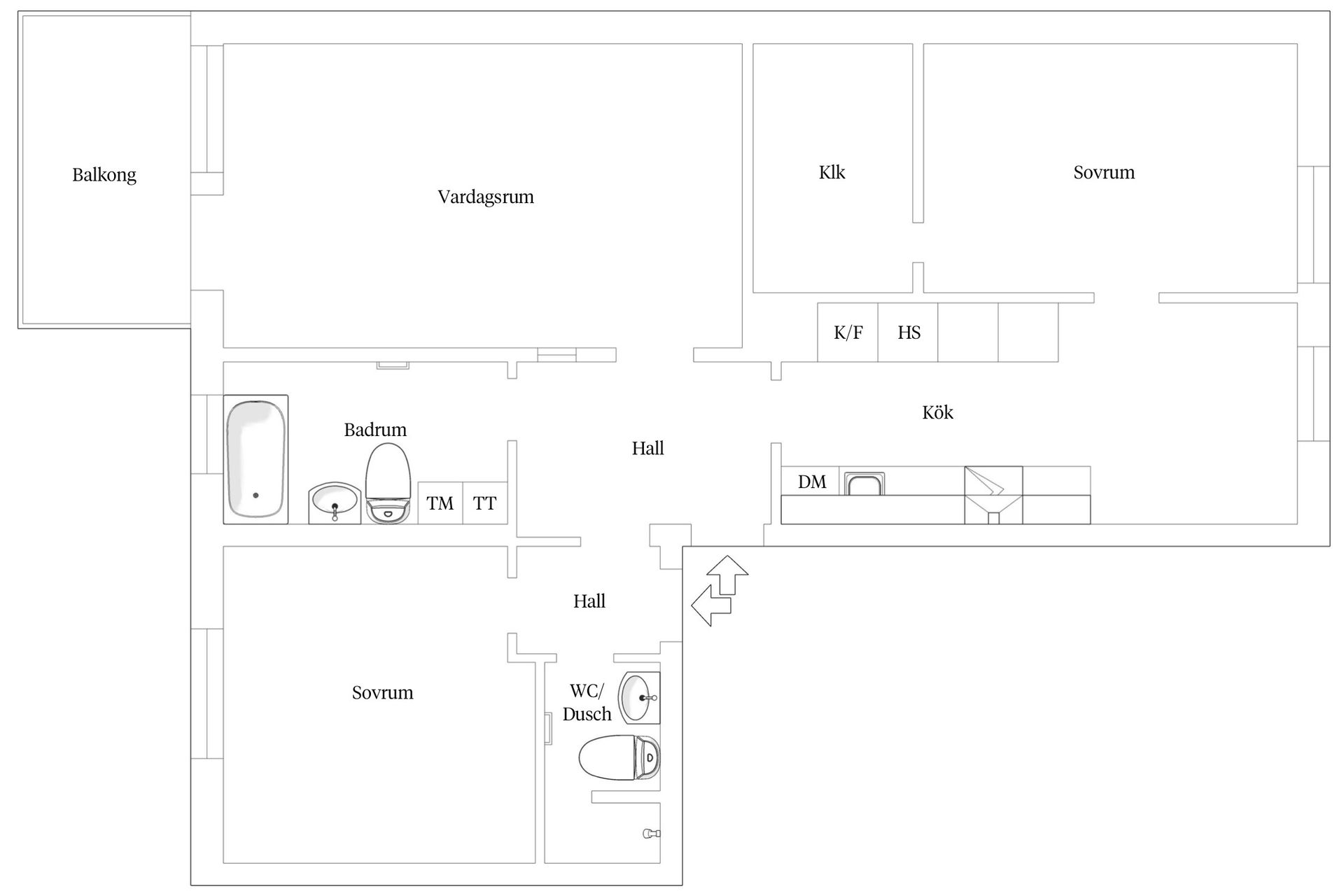 Bostadsrätt, Herkulesvägen 30, Lindalen, Tyresö