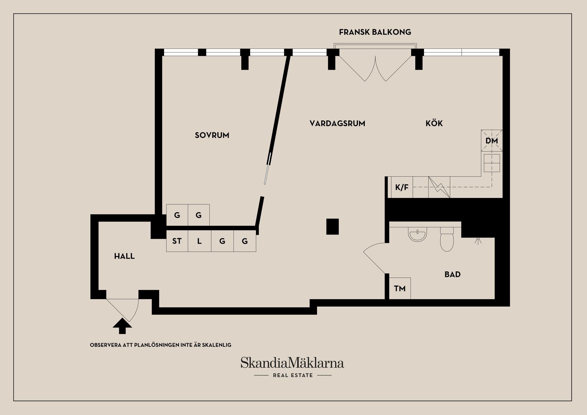 Bostadsrätt, Östersundsgatan 7, vån 12, Råcksta, Stockholm