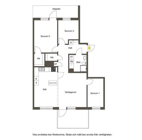 Bostadsrätt, Oxenstiernas allé 16, Ursvik, Sundbyberg