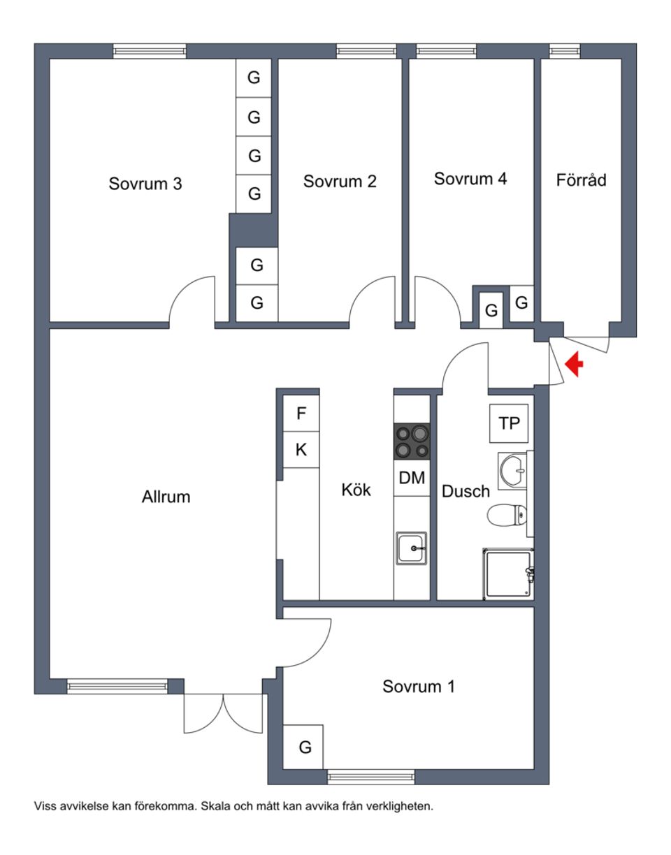 Bostadsrätt, Nyhemsvägen 10, (79,5kvm), Härjedalen