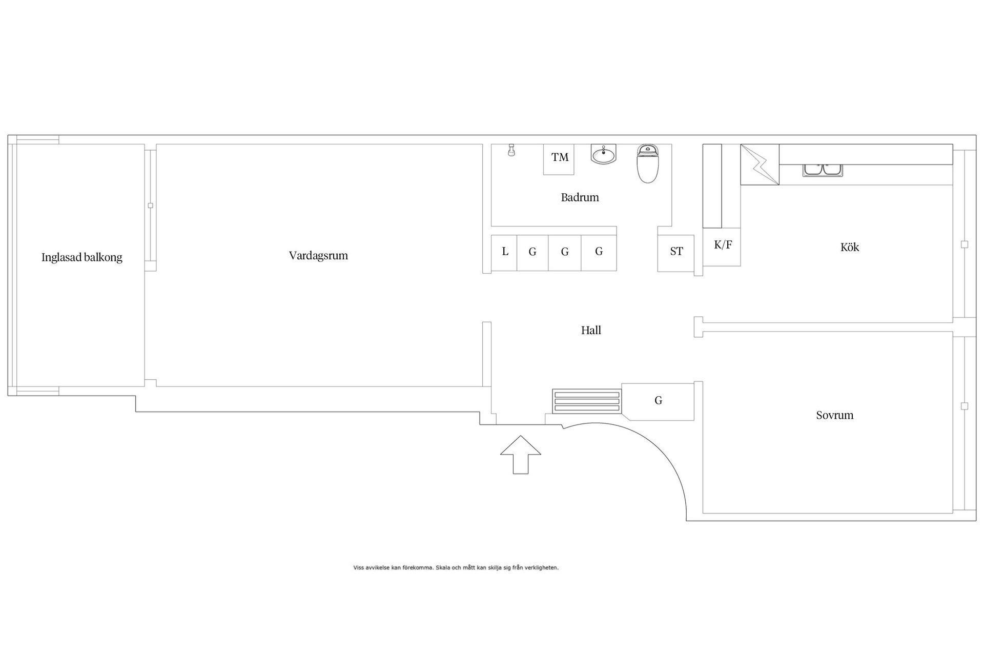 Bostadsrätt, Norra Skjutbanegatan 12 A, Haga, Västerås