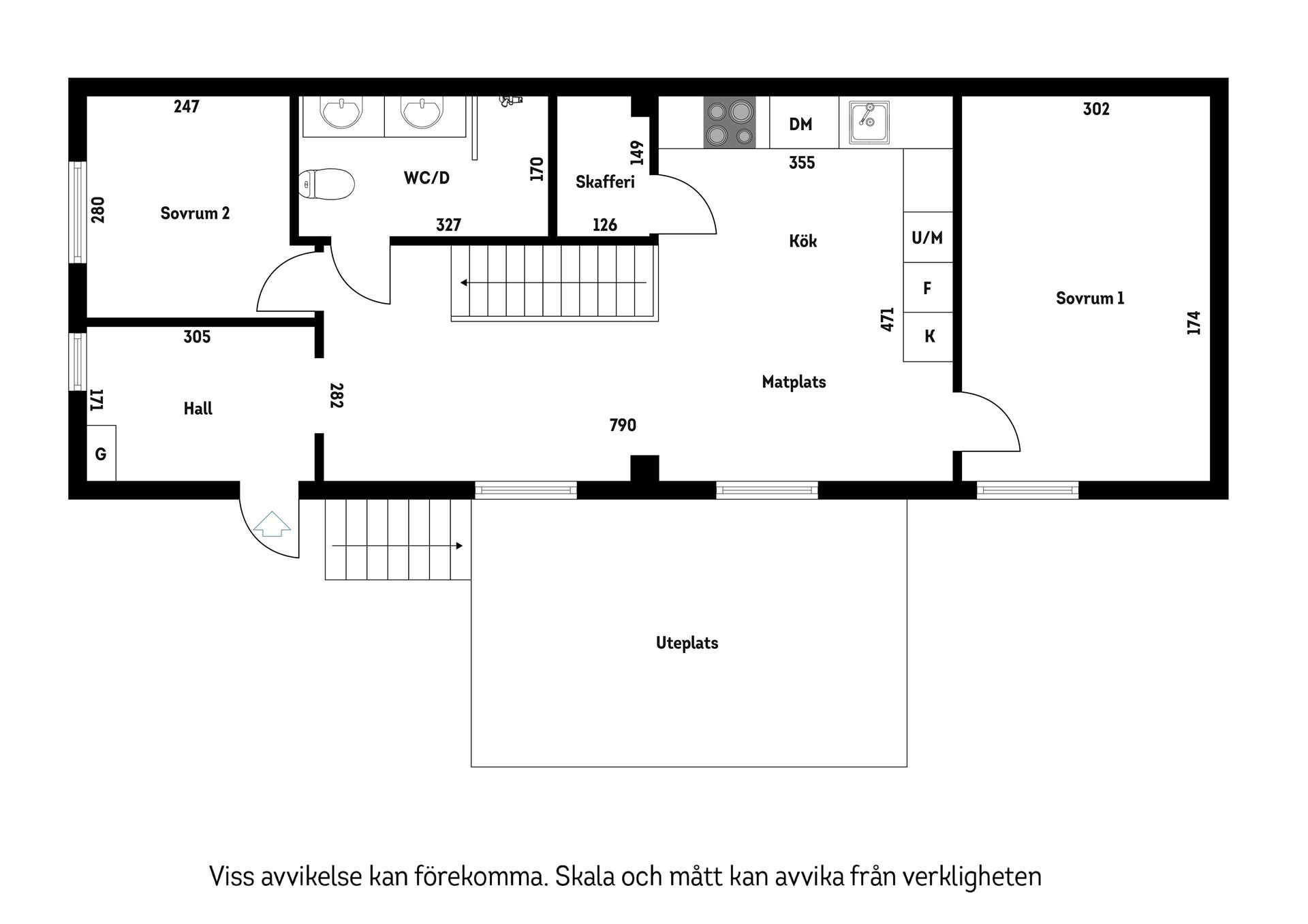 Bostadsrätt, Skåpvägen 7A, Gubbängen, Stockholm
