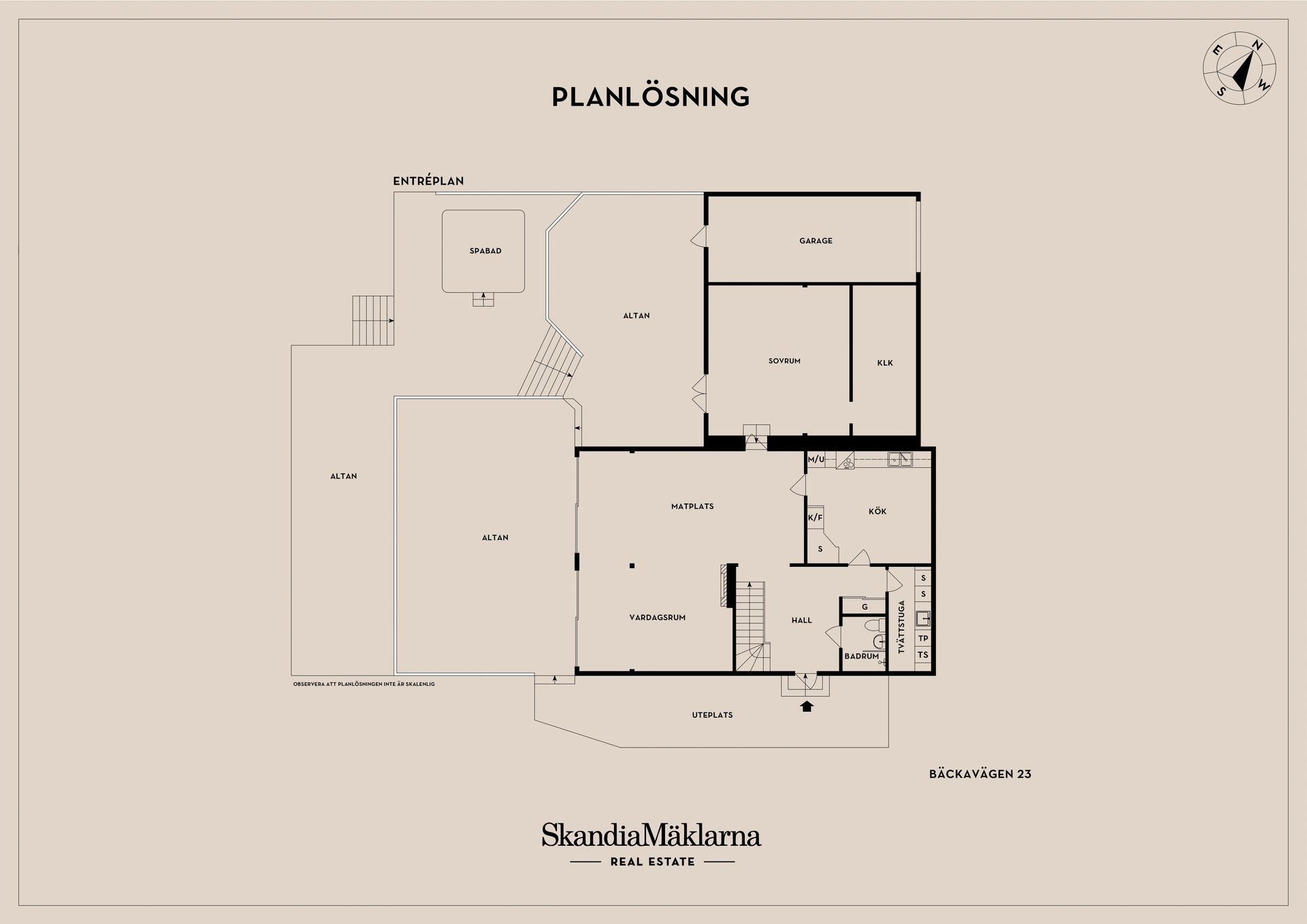 Villa, Bäckavägen 23, Hittarp, Helsingborg