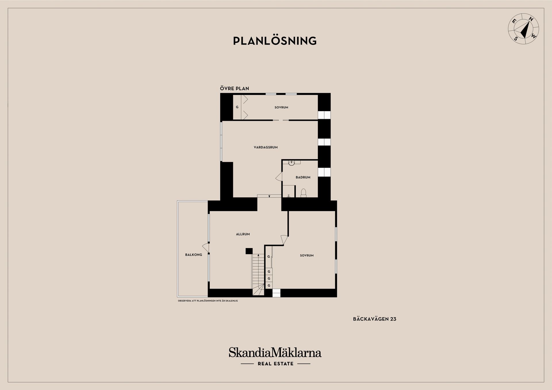 Villa, Bäckavägen 23, Hittarp, Helsingborg