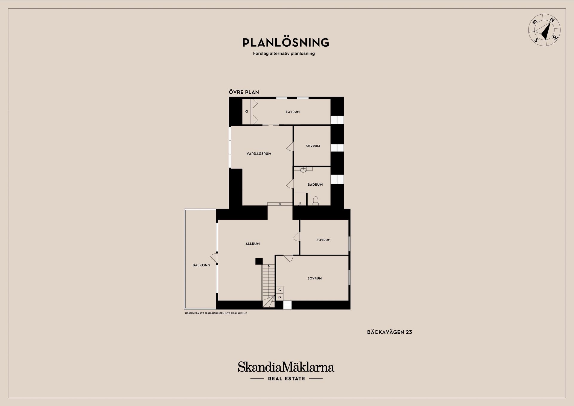 Villa, Bäckavägen 23, Hittarp, Helsingborg