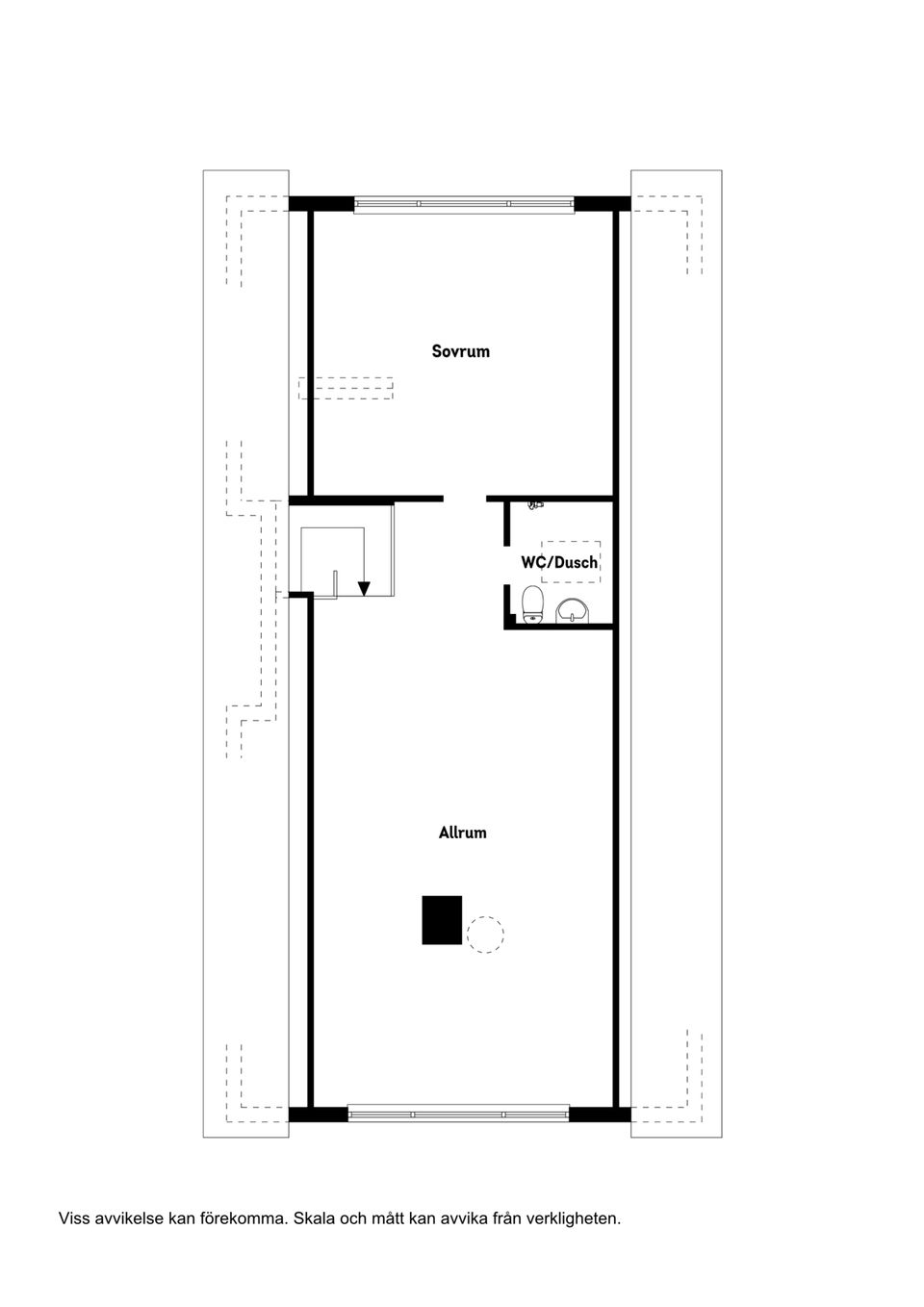 Villa, Hovgårdsvägen 13, Hov, Växjö