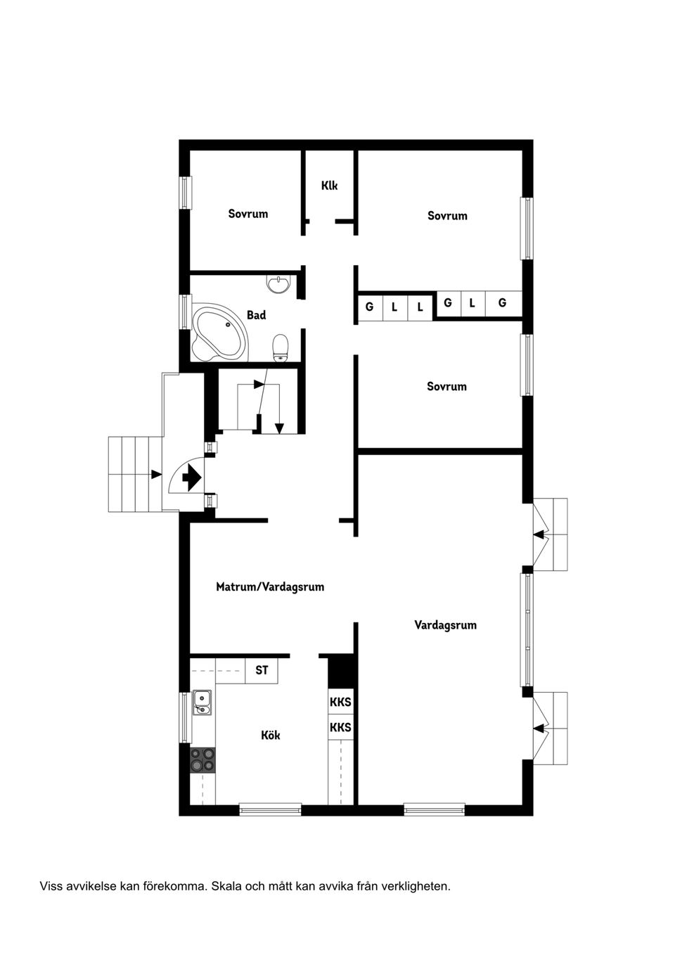 Villa, Hovgårdsvägen 13, Hov, Växjö