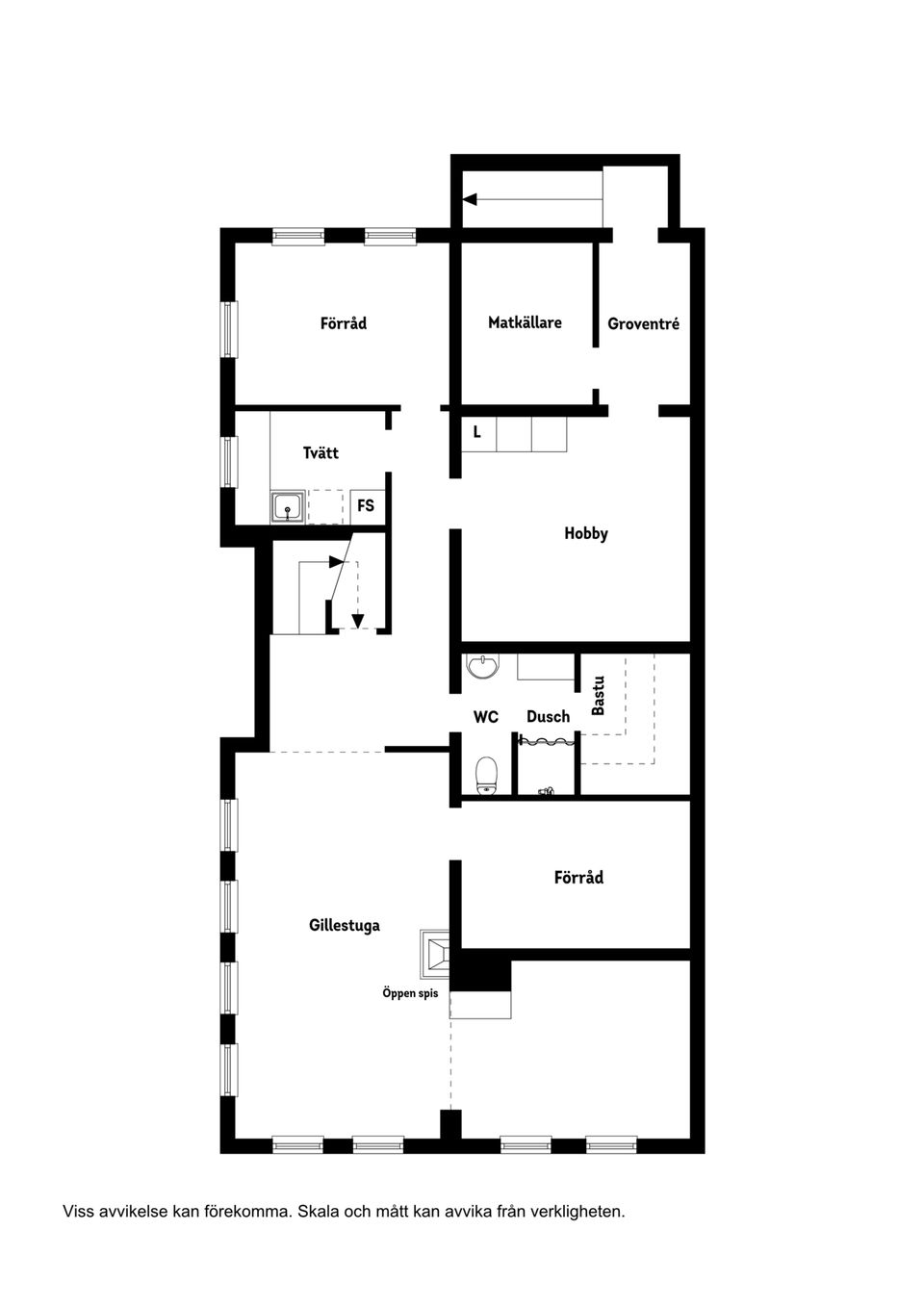 Villa, Hovgårdsvägen 13, Hov, Växjö