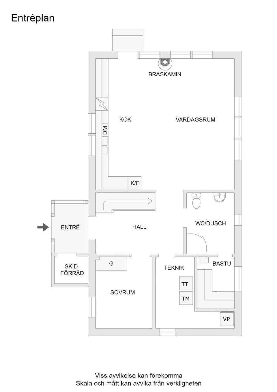 Fritidshus, Orrmötesvägen 28, Funäsdalen Vivallen, Härjedalen