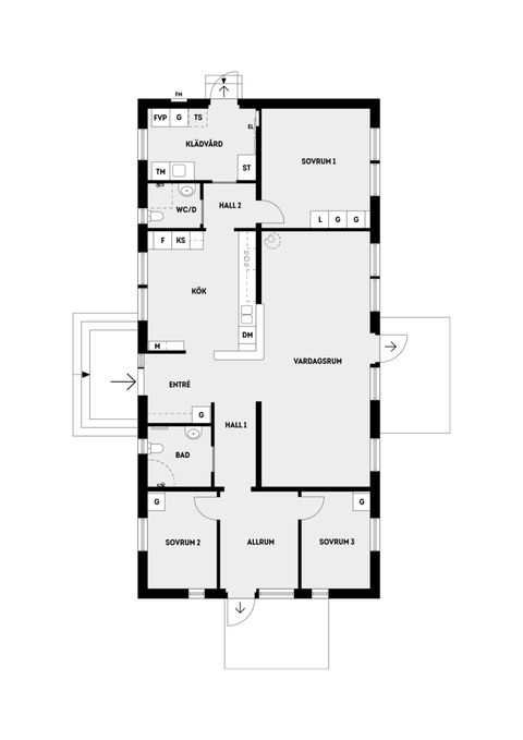 Villa, Skålhamravägen 132D, Vallentuna