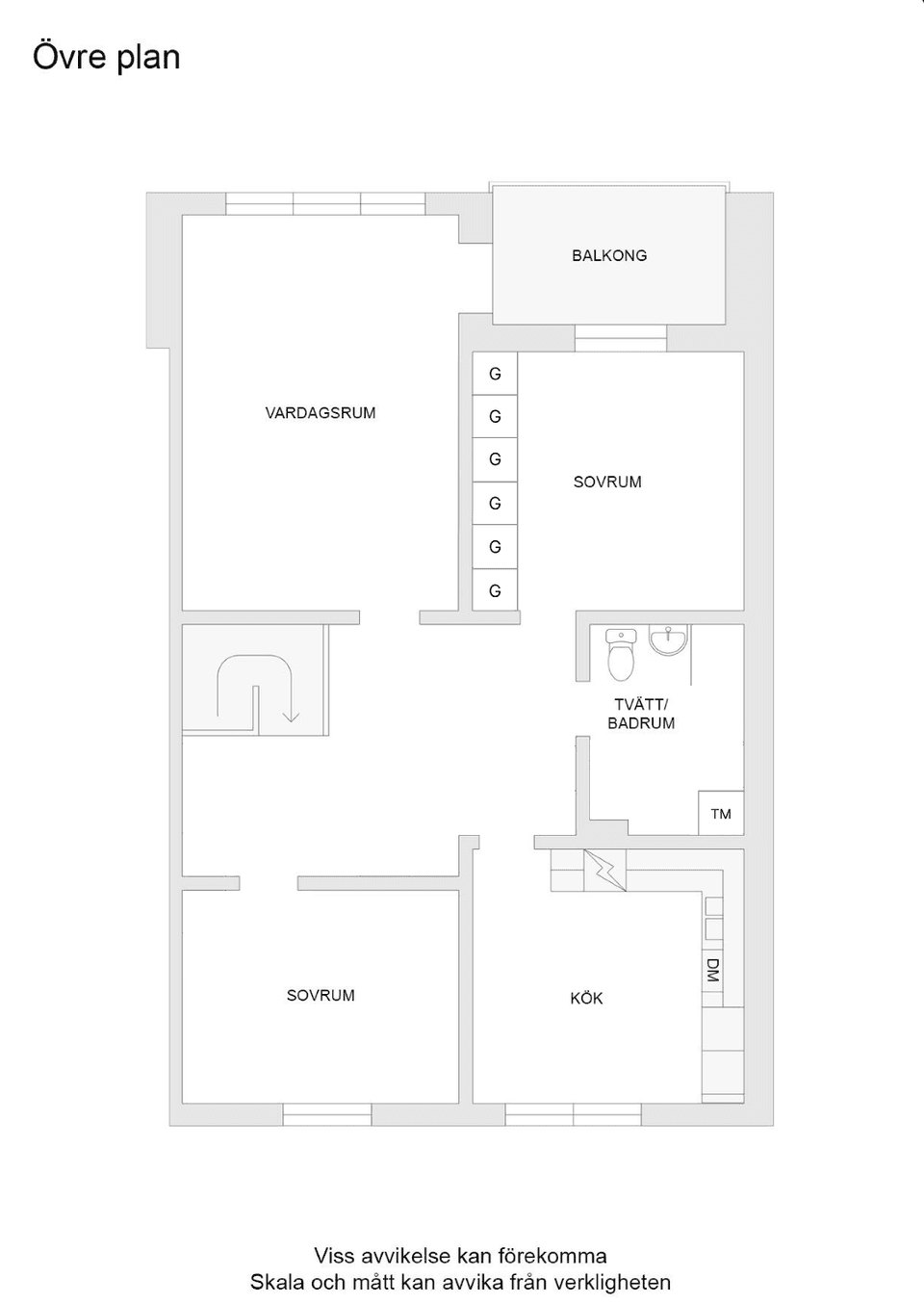 Bostadsrätt, Julrosvägen 51, Norra Gryta, Västerås