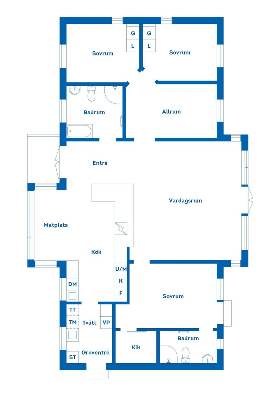 Villa, Kvickdal 4, Mariefred, Strängnäs