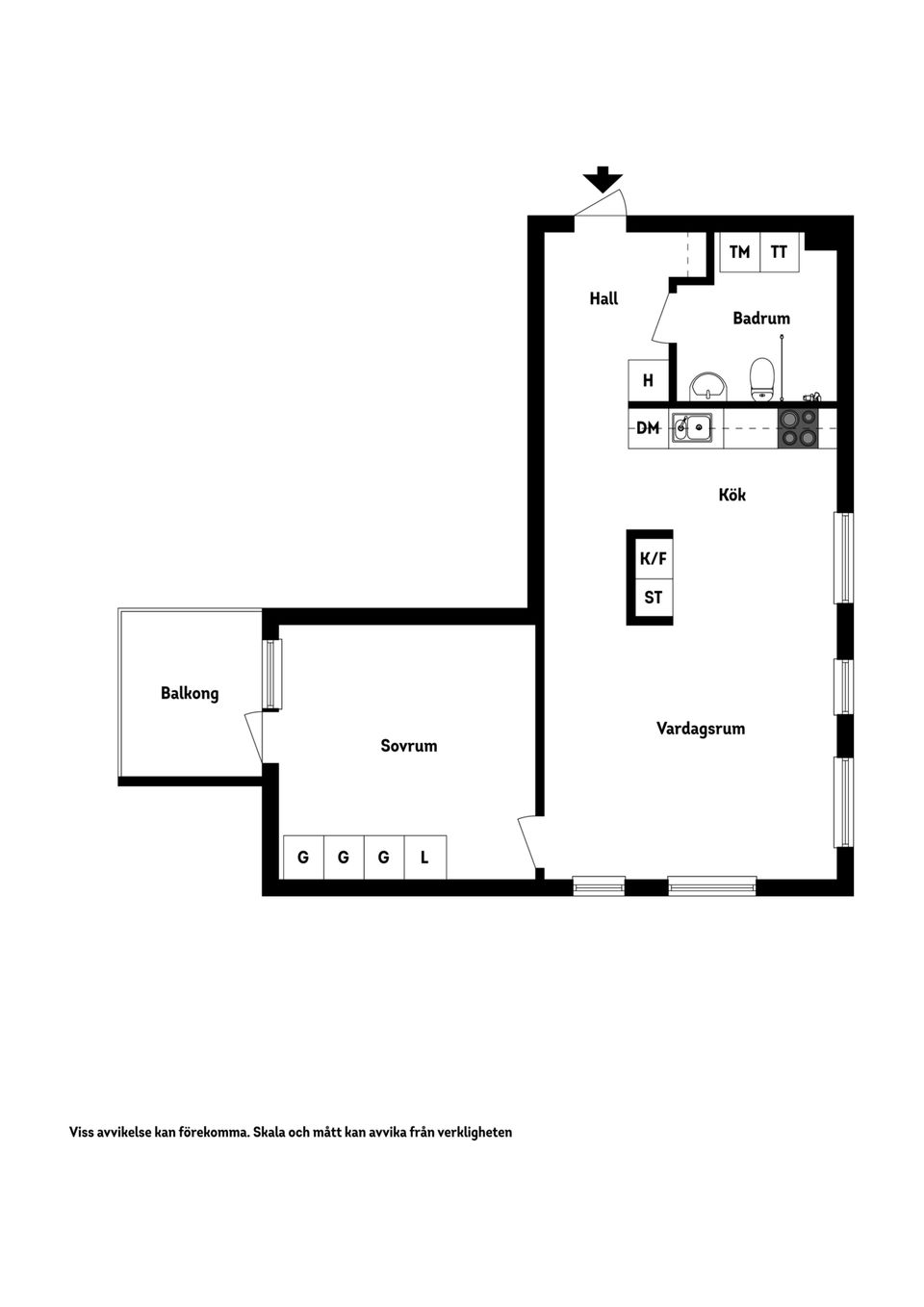 Bostadsrätt, Nordenflychtsvägen 78, Kungsholmen - Hornsbergs Strand, Stockholm