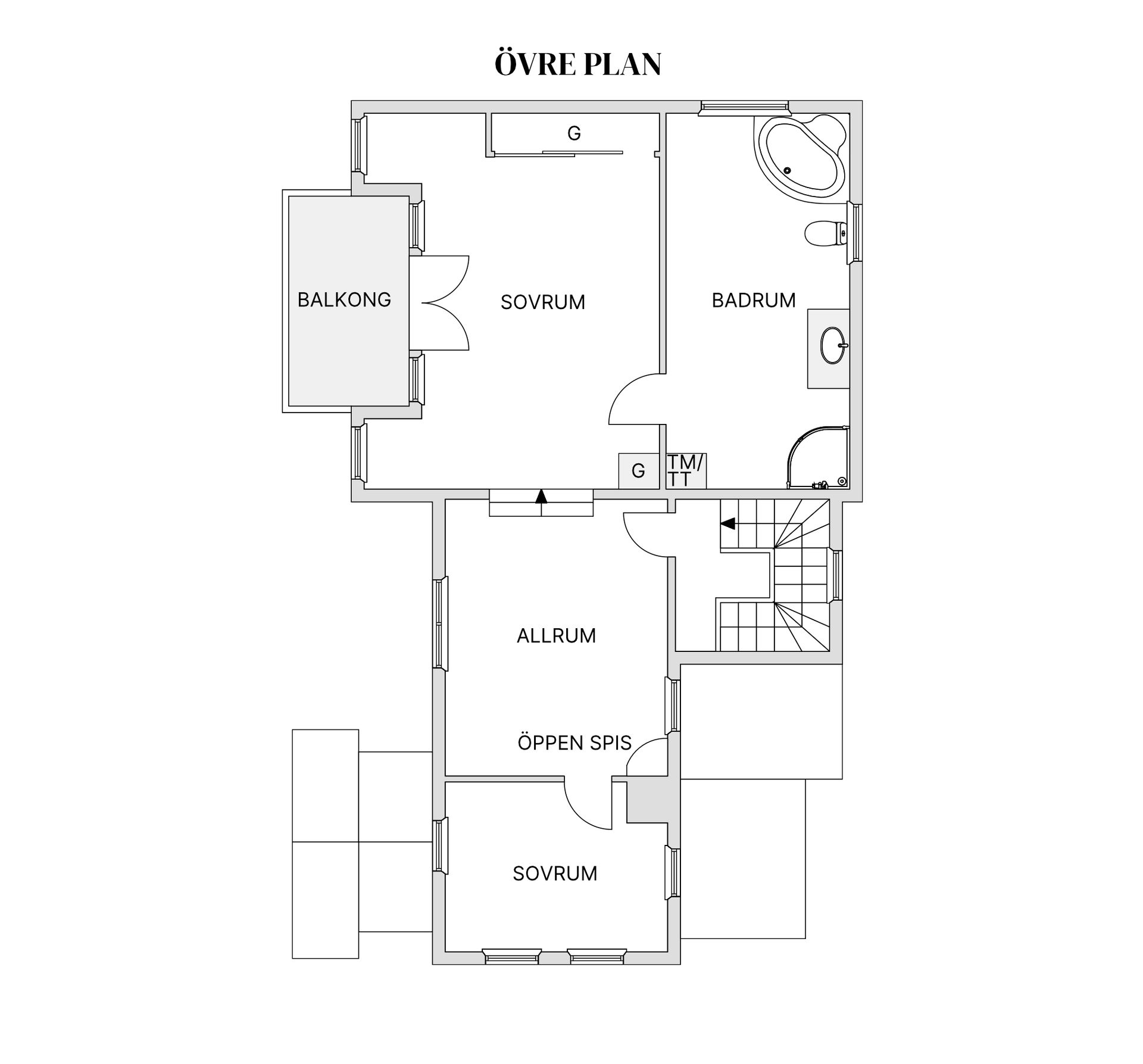 Villa, Strandvägen 16, Sandared, Borås