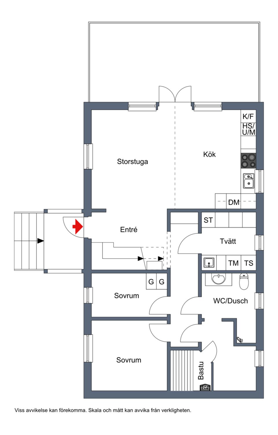 Fritidshus, Högbäcksvägen 49, Härjedalen