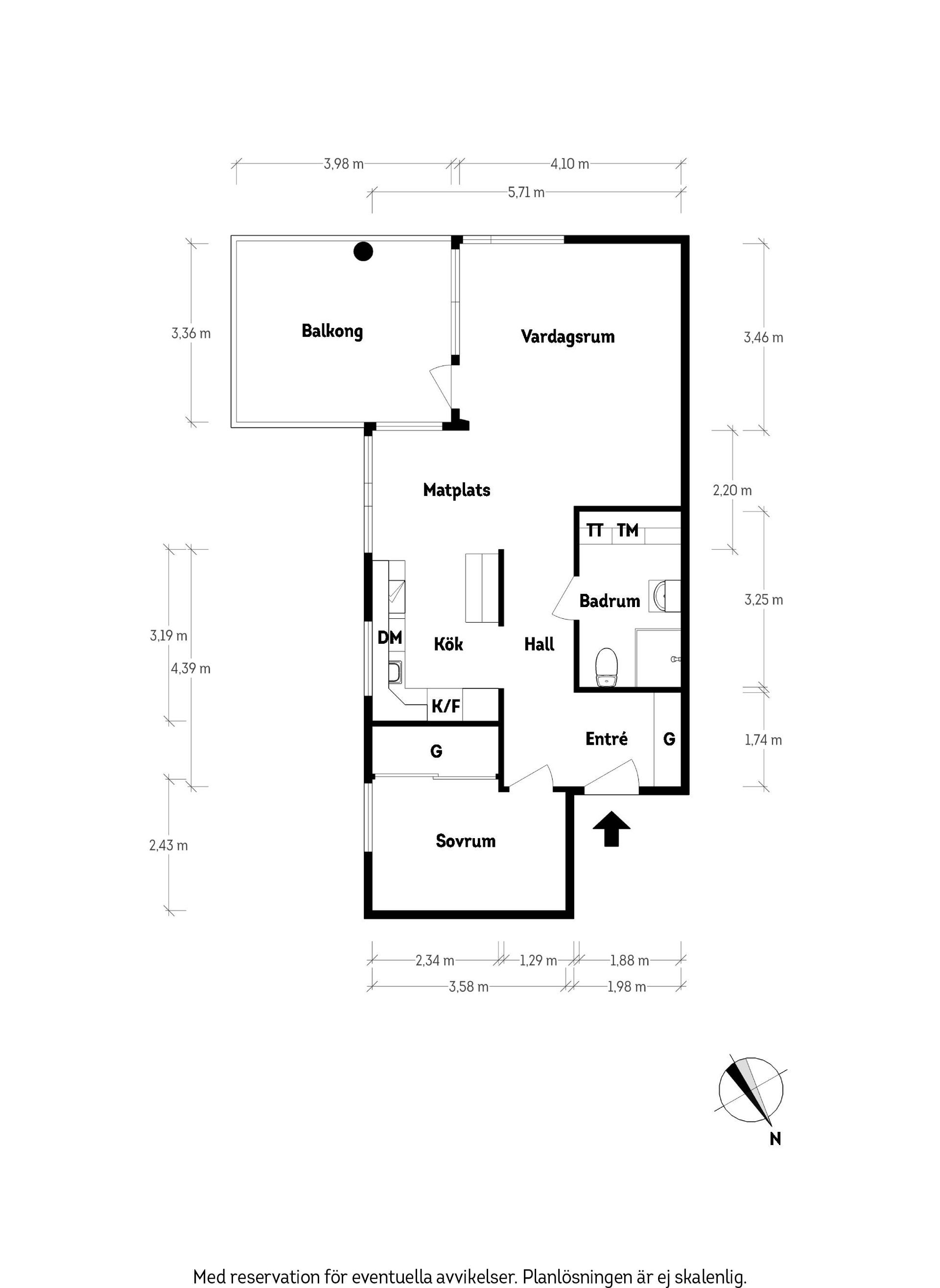 Bostadsrätt, Brattåskärrsvägen 203, Björkekärr, Göteborg