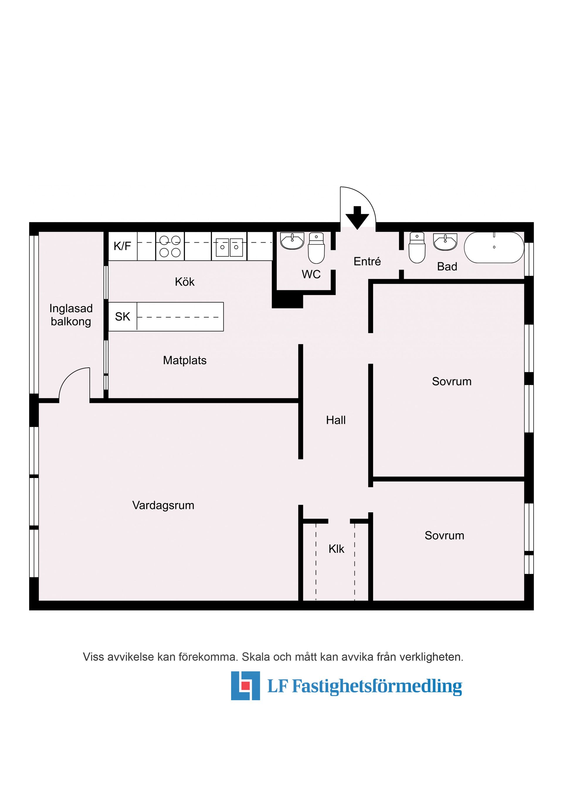 Bostadsrätt, Axel Danielssons väg 73, Almvik, Malmö