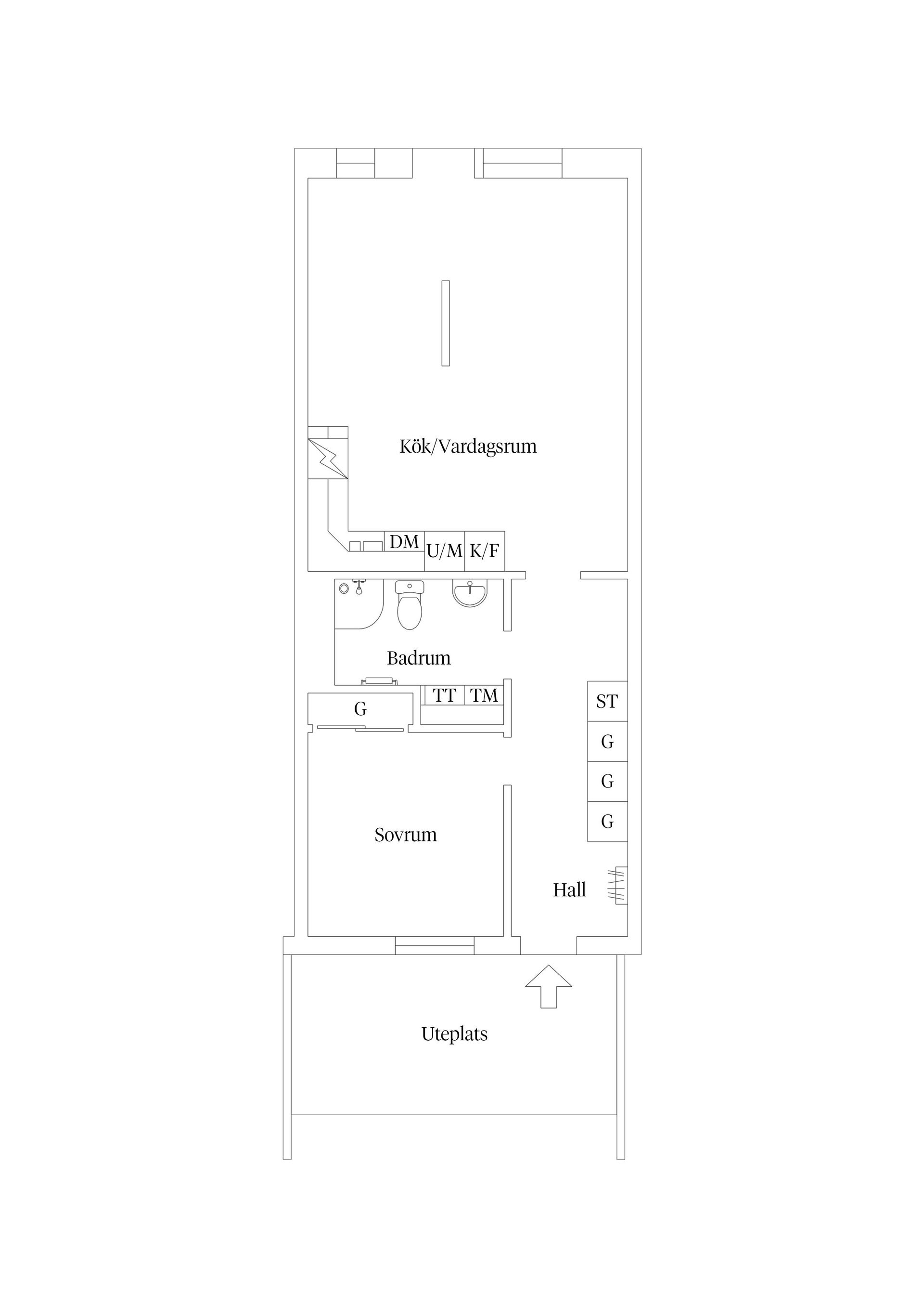 Bostadsrätt, Klyvargatan 1, Centrala Knivsta, Knivsta