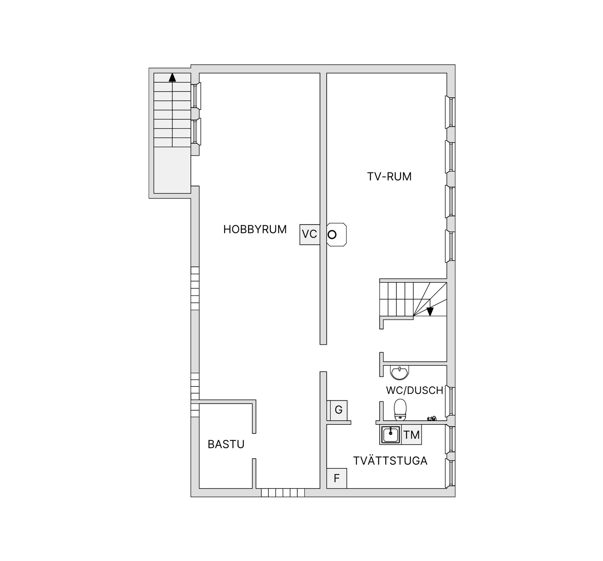 Villa, Kvarnängsgatan 19, Värnamo