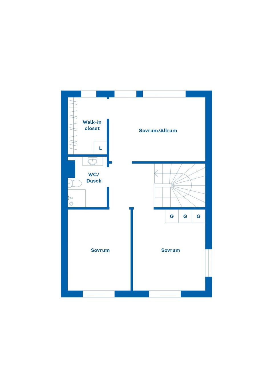 Bostadsrätt, Radhus, Körvelvägen 36, Borsökna, Eskilstuna