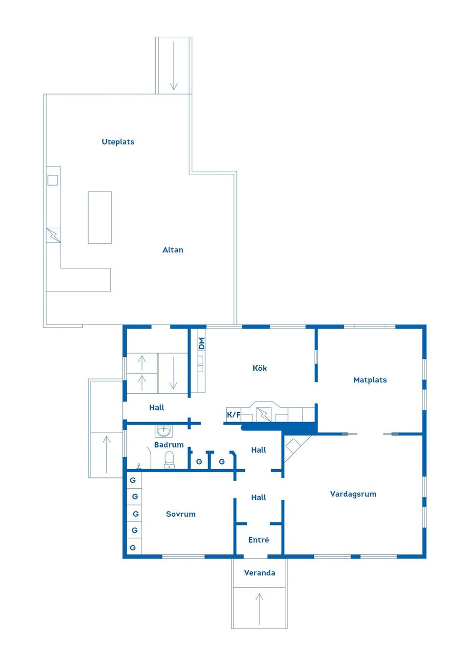 Villa, Sanatorievägen 22, Tyringe, Hässleholm