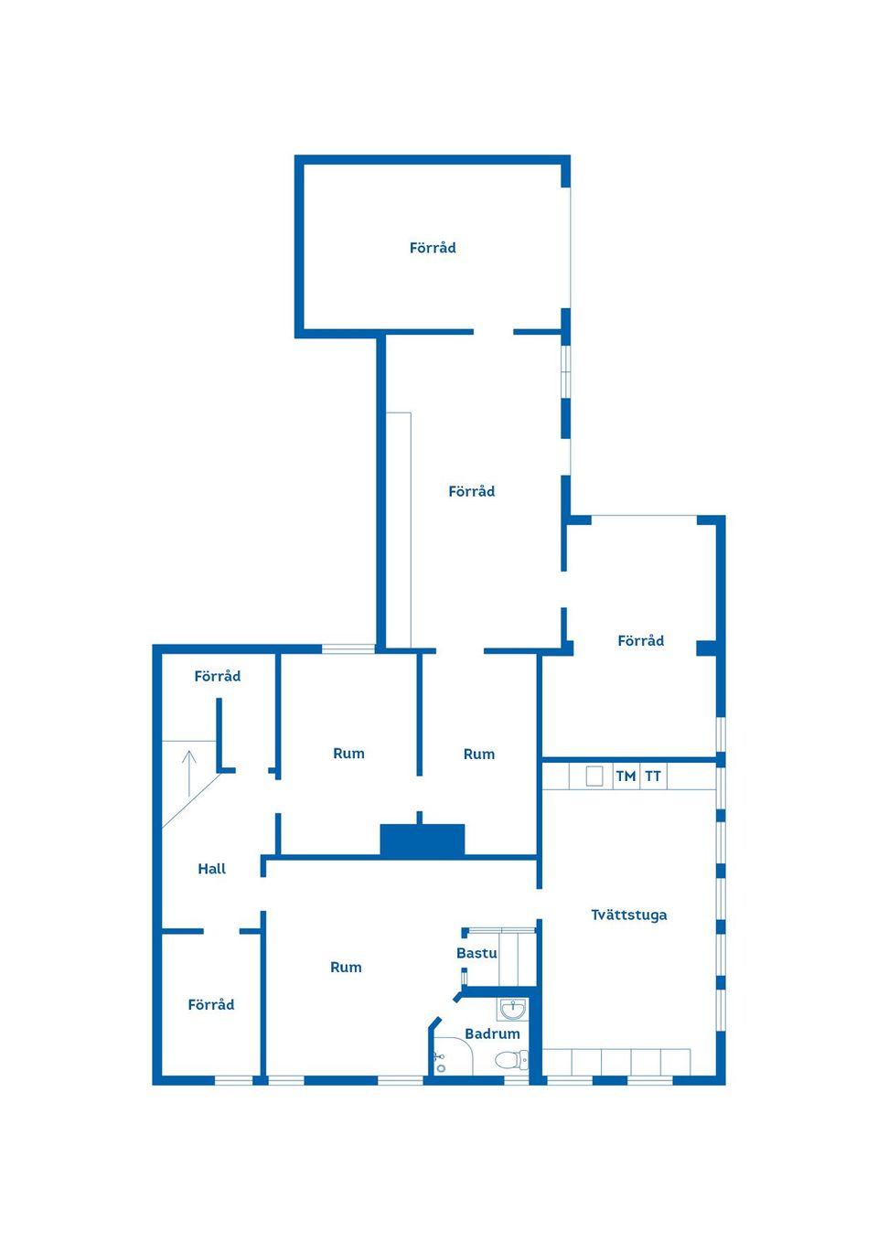 Villa, Sanatorievägen 22, Tyringe, Hässleholm