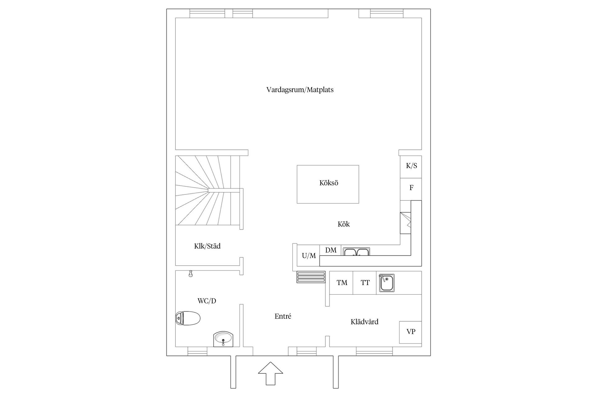 Bostadsrätt, Litteraturgatan 38, Svarte, Ystad