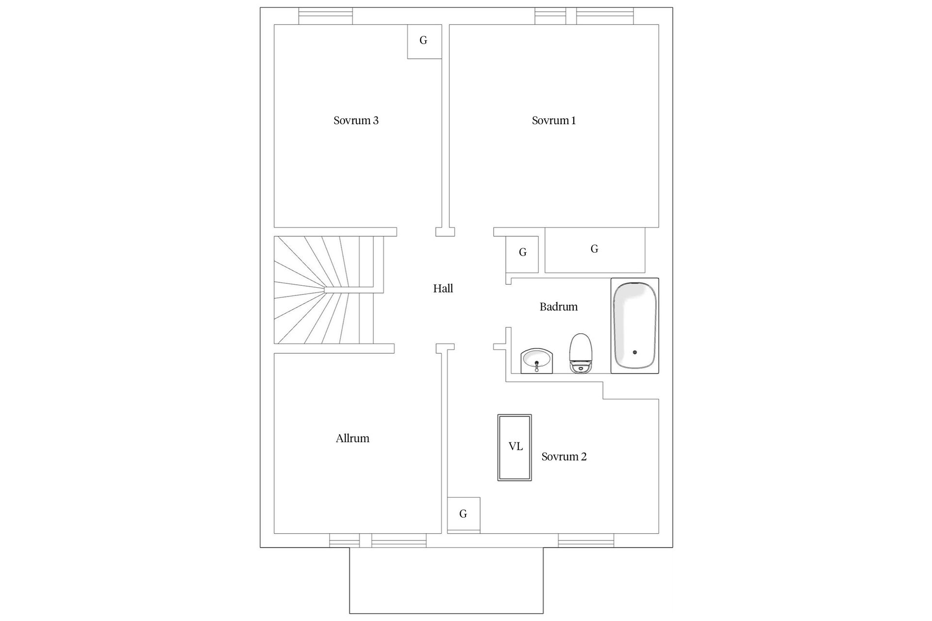 Bostadsrätt, Litteraturgatan 38, Svarte, Ystad