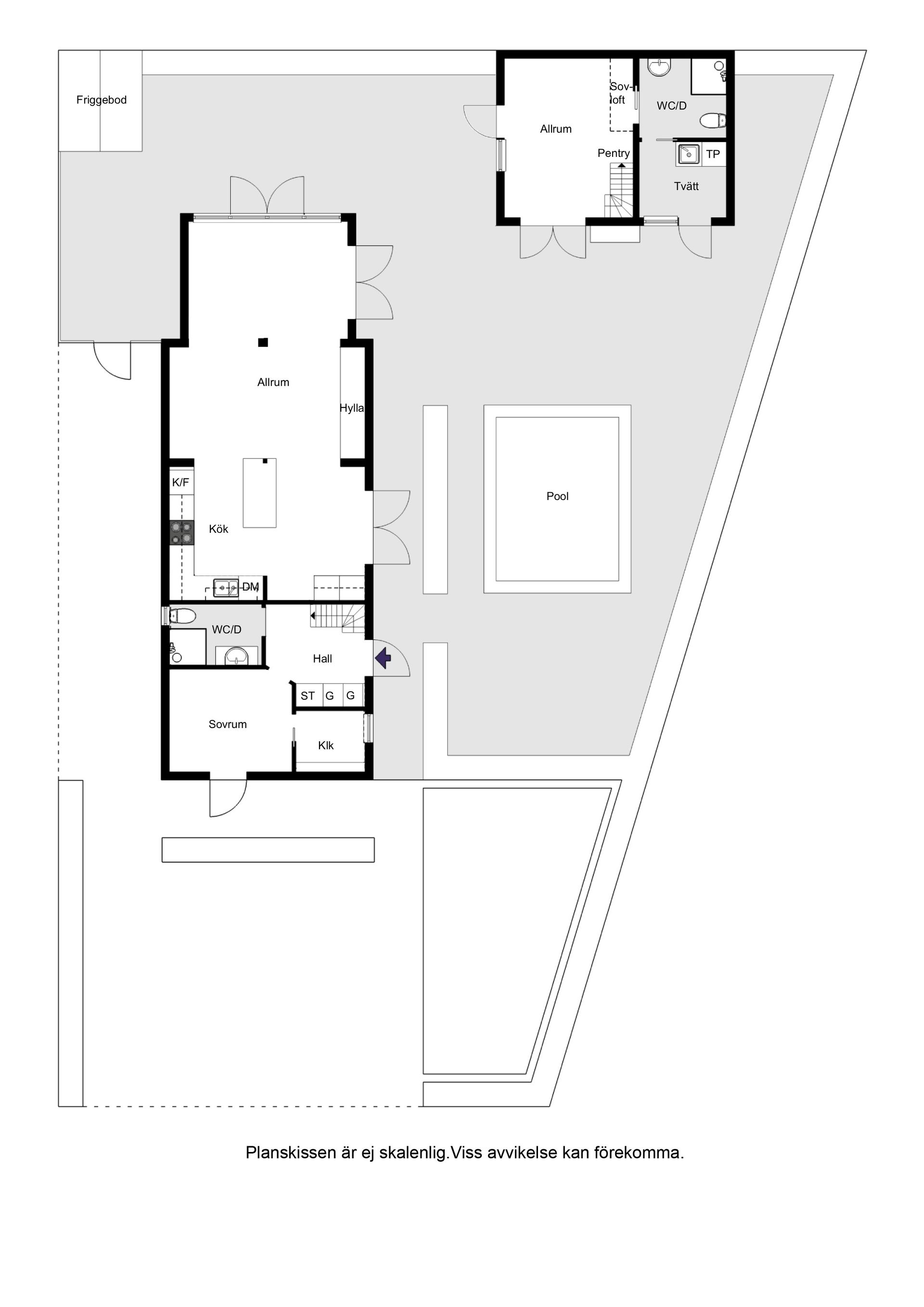 Fritidshus, Frösakull ängar 57, Frösakull, Halmstad
