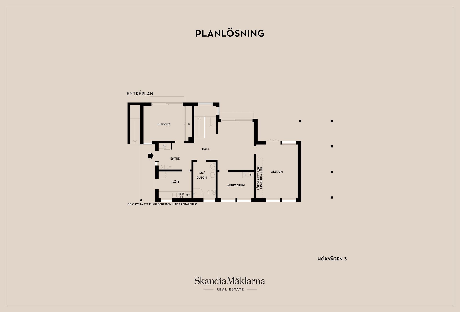 Villa, Hökvägen 3, Värmdö