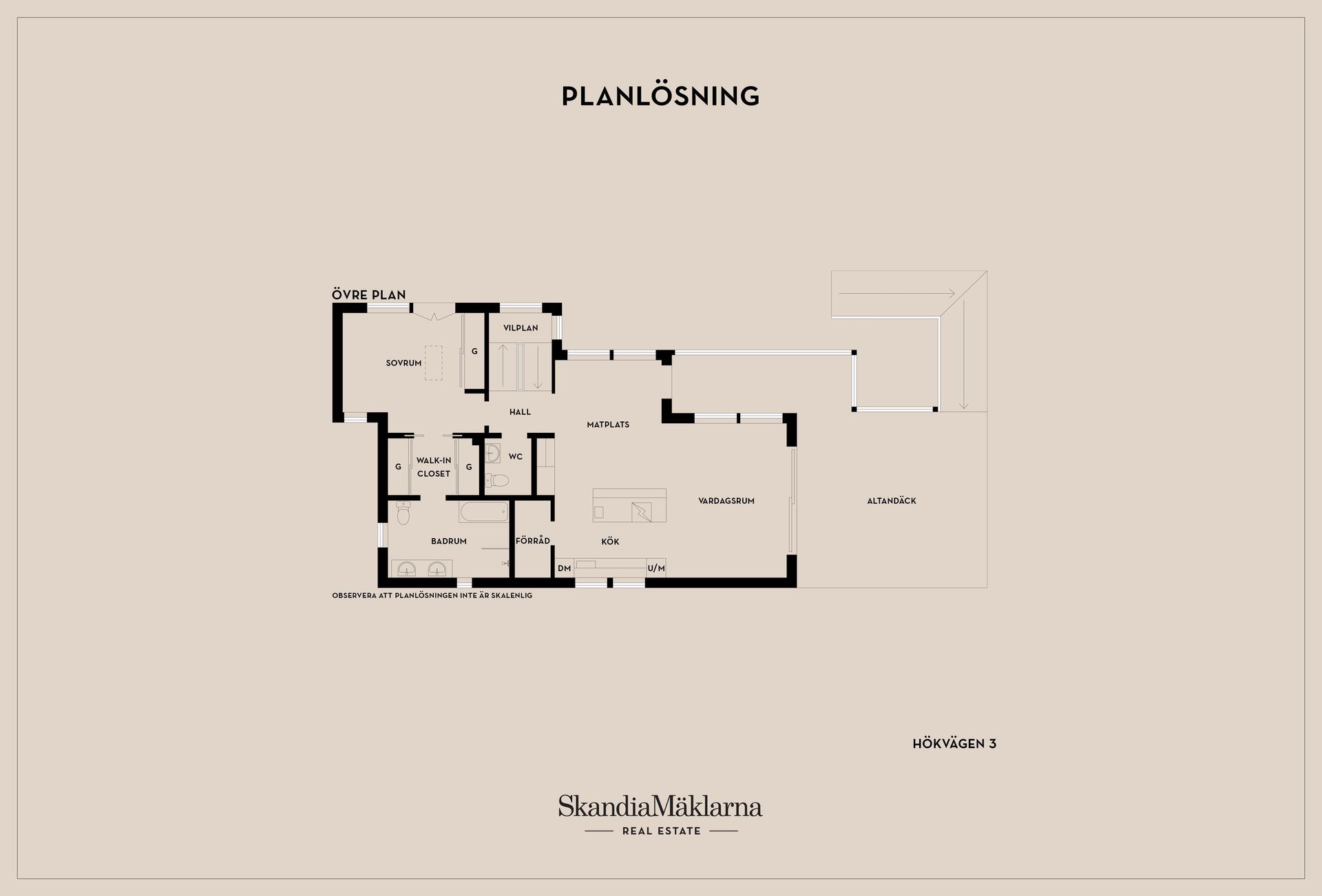 Villa, Hökvägen 3, Värmdö