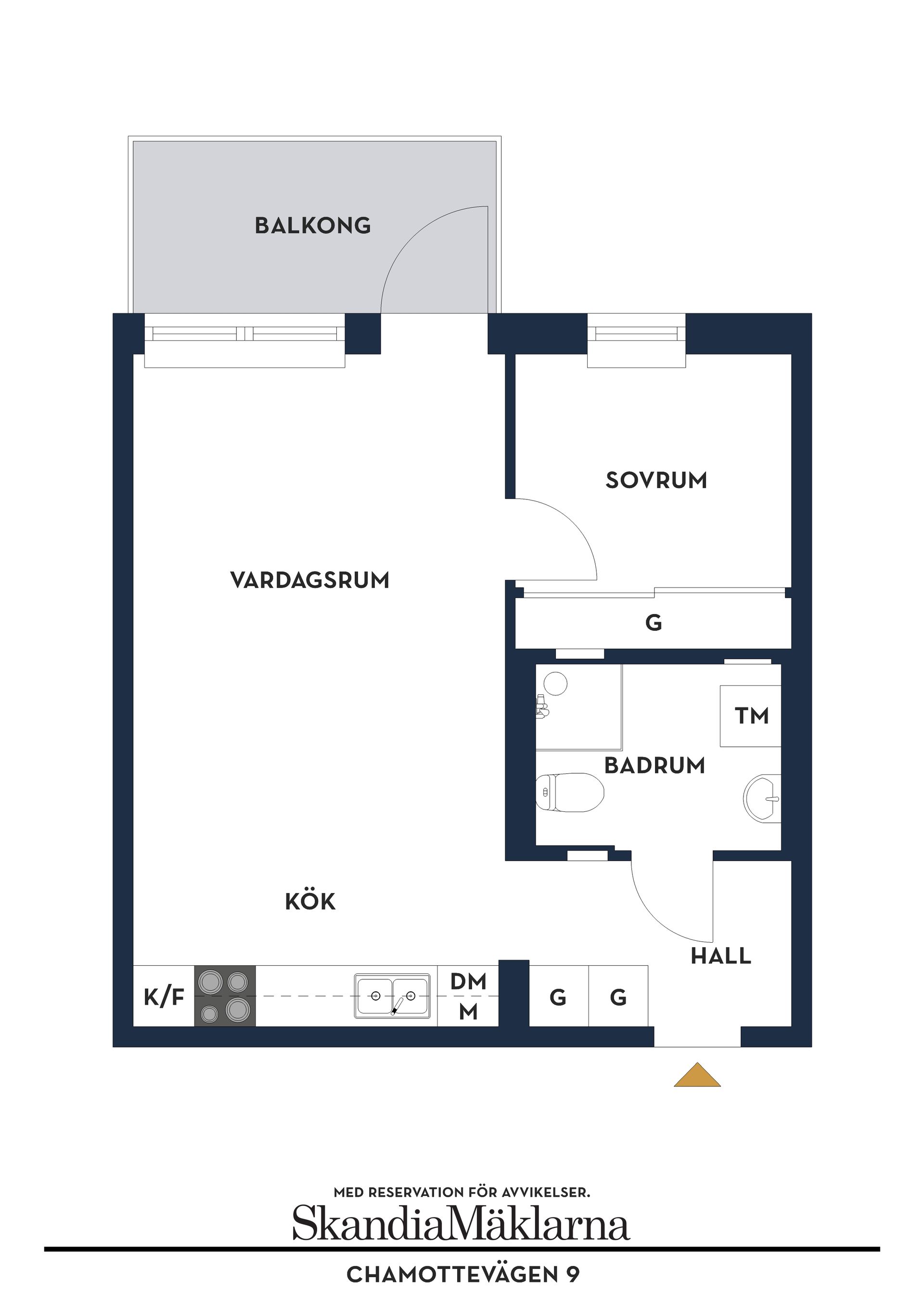 Bostadsrätt, Chamottevägen 9, Gustavsbergs hamn, Värmdö