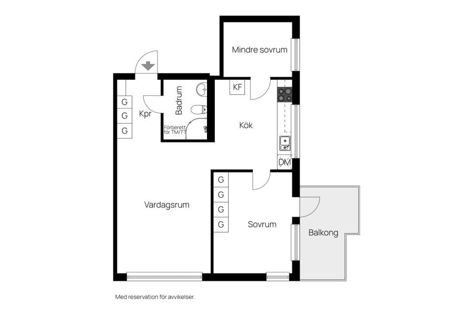 Bostadsrätt, Loviselundsvägen 13, Hässelby - Hässelby Gård, Stockholm