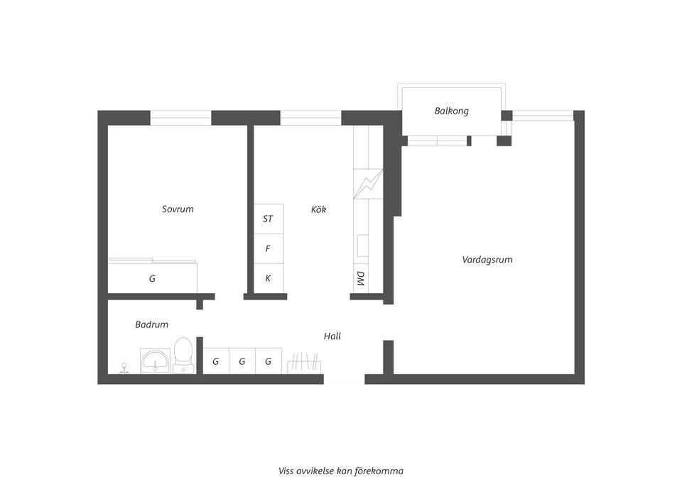 Bostadsrätt, Skogshyddegatan 48, Alideberg, Borås