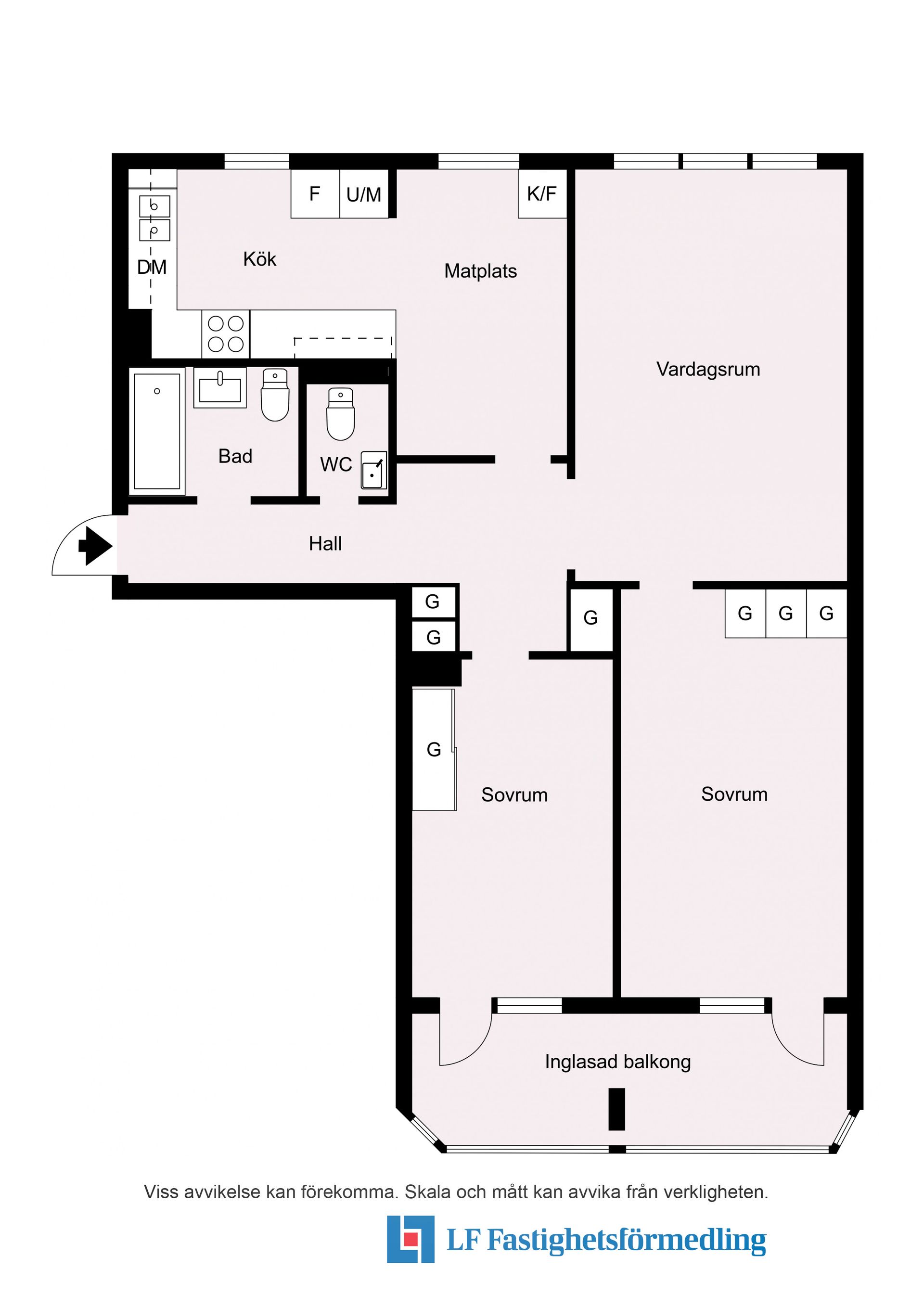 Bostadsrätt, Balladgatan 3, Högaholm, Malmö