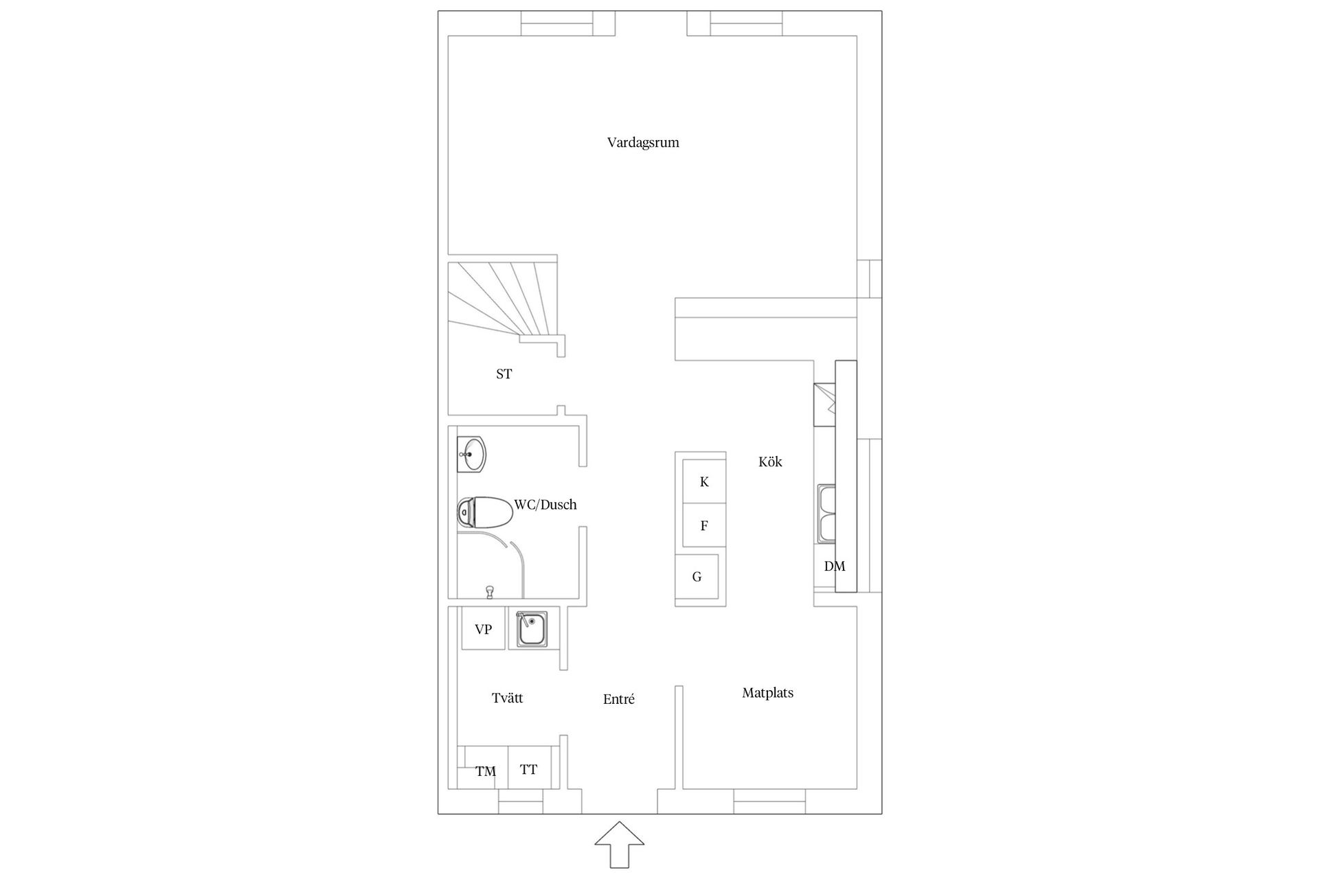 Bostadsrätt, Radhus, Olles gata 62, Ytterby, Kungälv