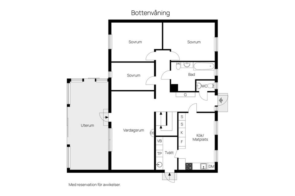 Radhus, Blåregnsvägen 8, Kyrkoköpinge, Trelleborg