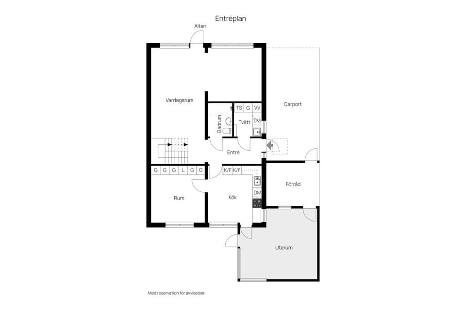 Radhus, Linnégatan 11F, Centralt/Nyatorp, Halmstad