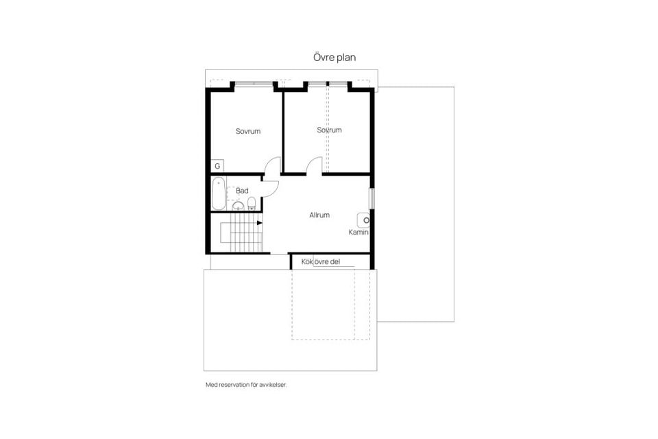 Radhus, Linnégatan 11F, Centralt/Nyatorp, Halmstad