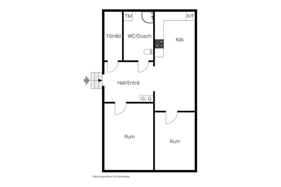 Villa, Göte Hellmans väg 5, Laxå