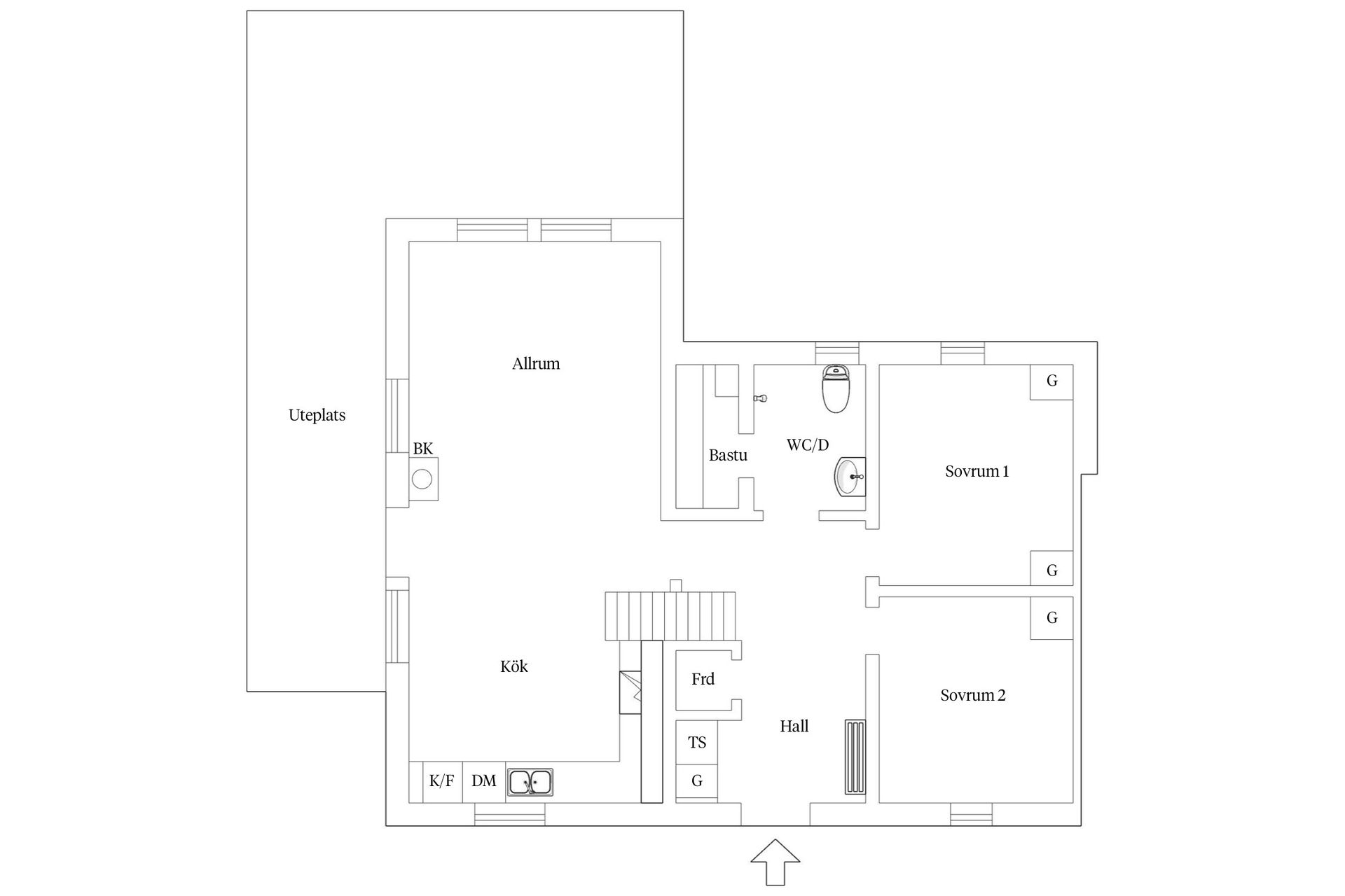 Bostadsrätt, Radhus, Olarsängen 118A, Lindvallen, Malung-Sälen