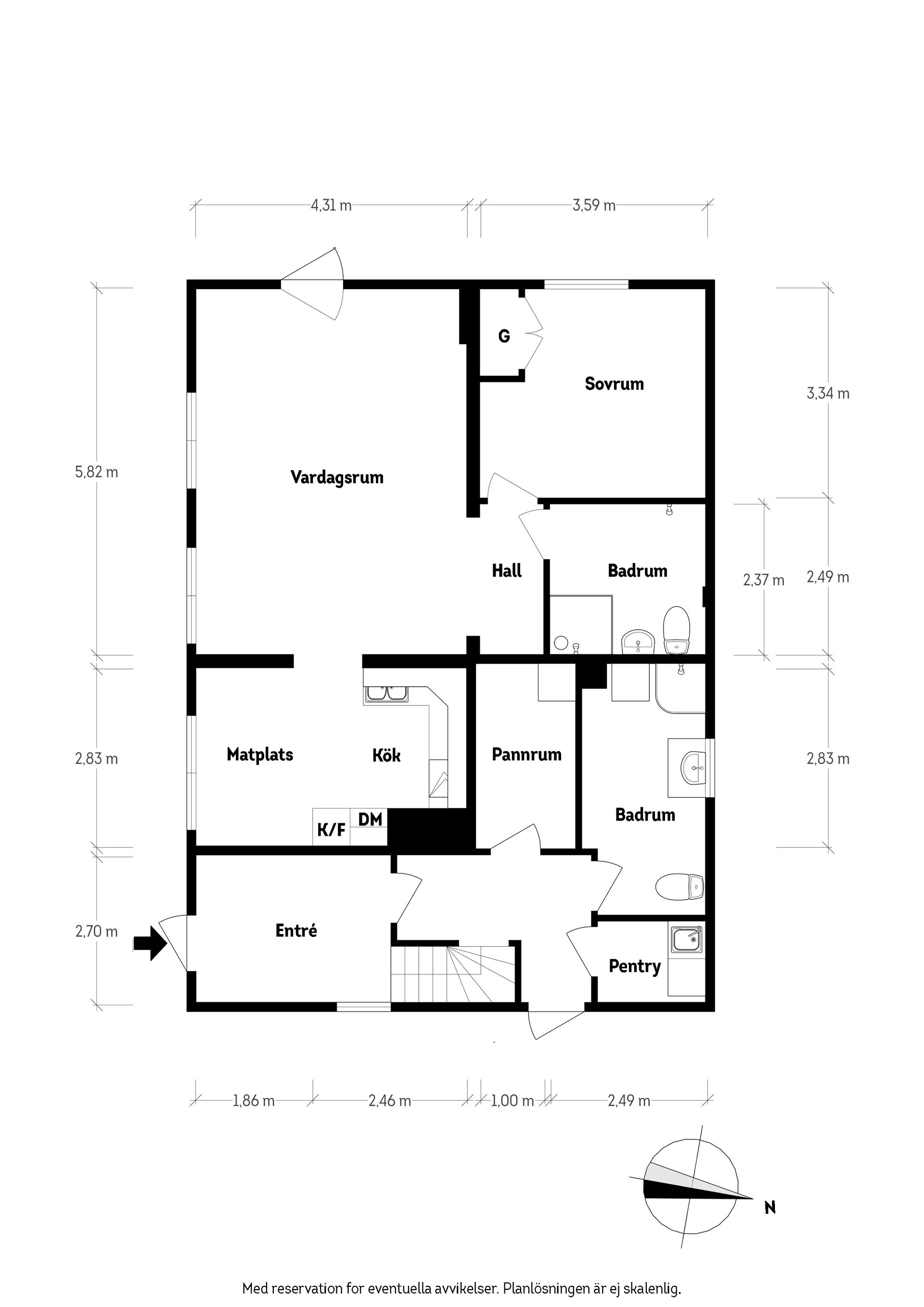 Villa, Utäng 26, Skärhamn, Tjörn