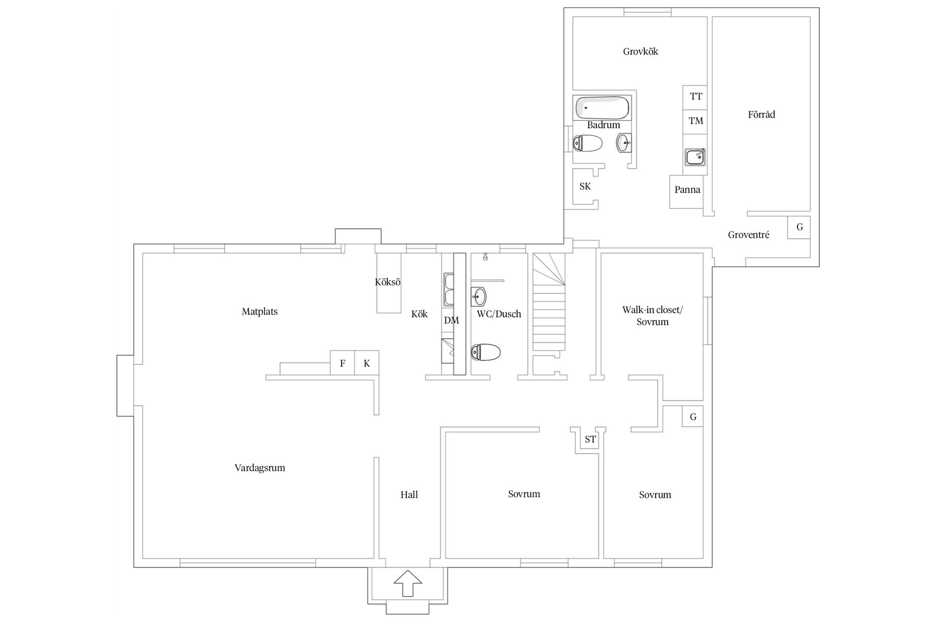 Villa, Vånggatan 41, Skanör, Vellinge