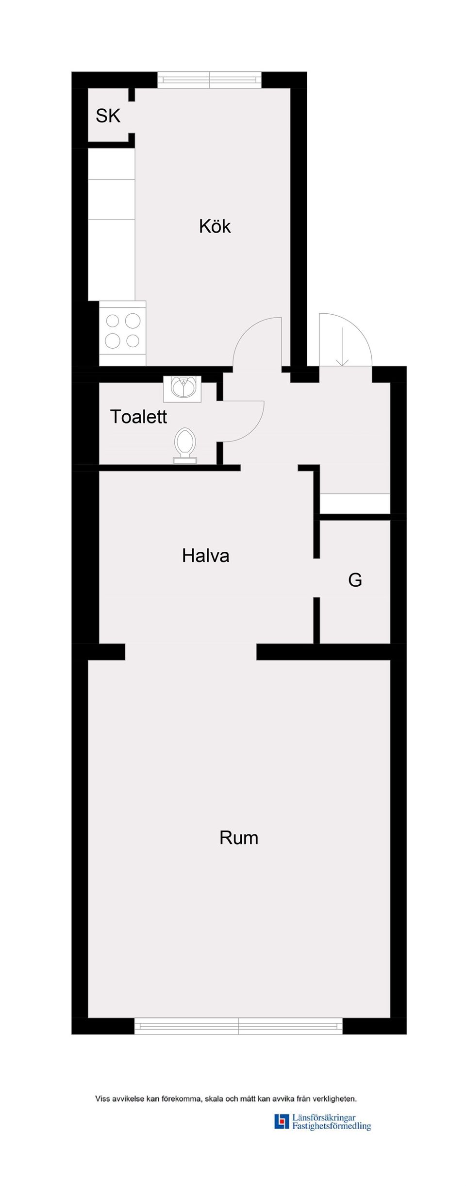 Bostadsrätt, Lönngatan 36B, Lönngården, Malmö