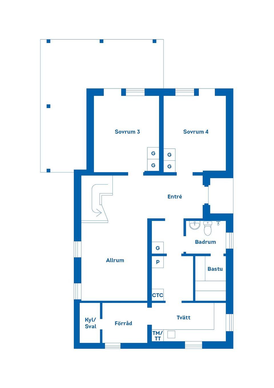 Villa, Sörbyvägen 19B, Sörby, Ronneby