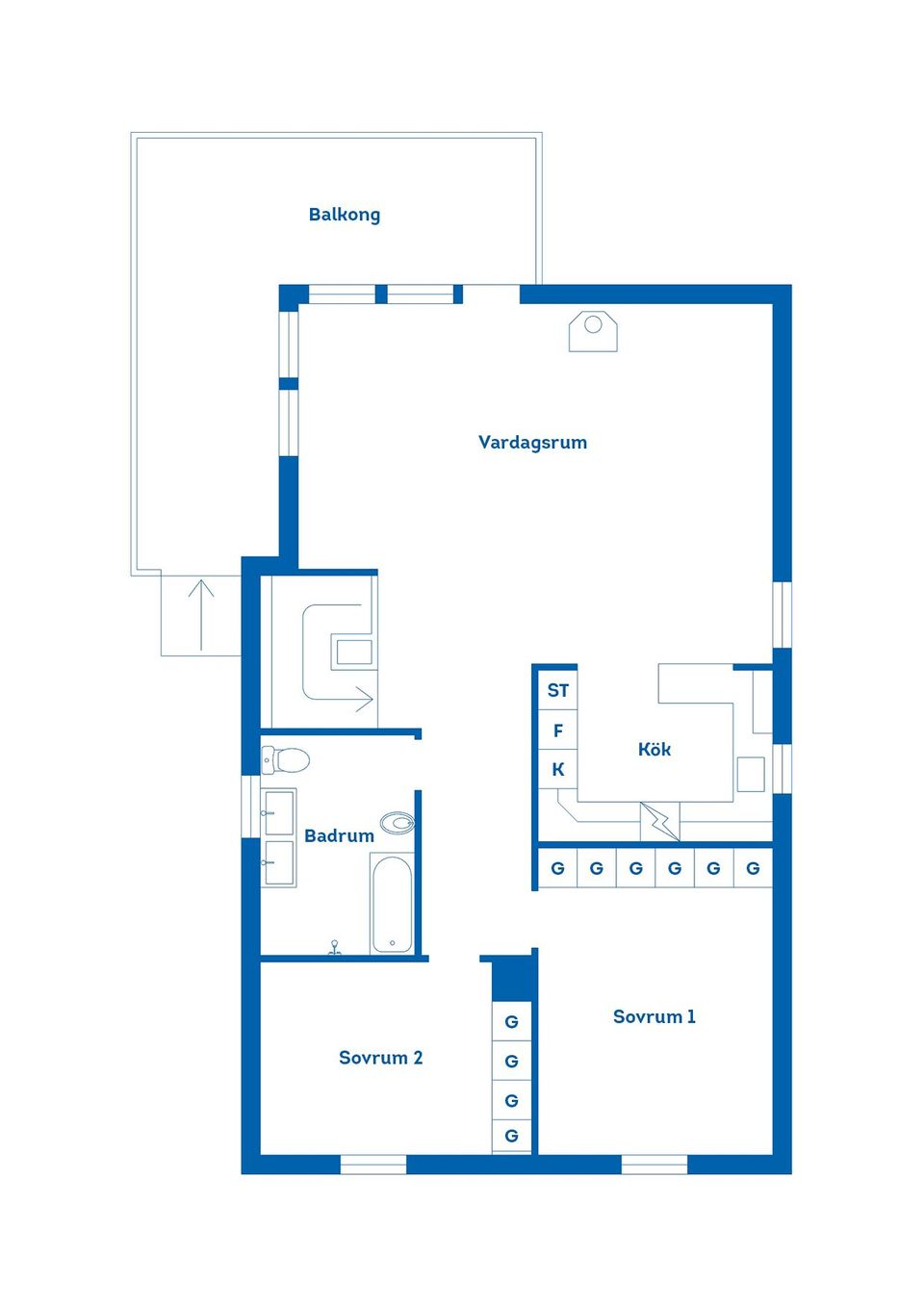 Villa, Sörbyvägen 19B, Sörby, Ronneby