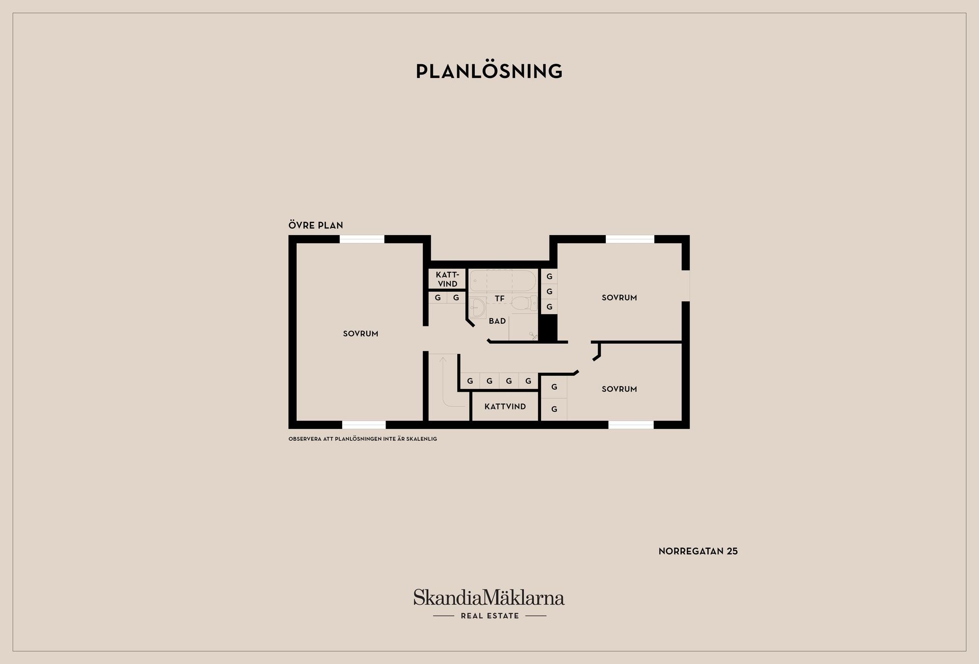 Villa, Norregatan 25, Centrum, Hörby