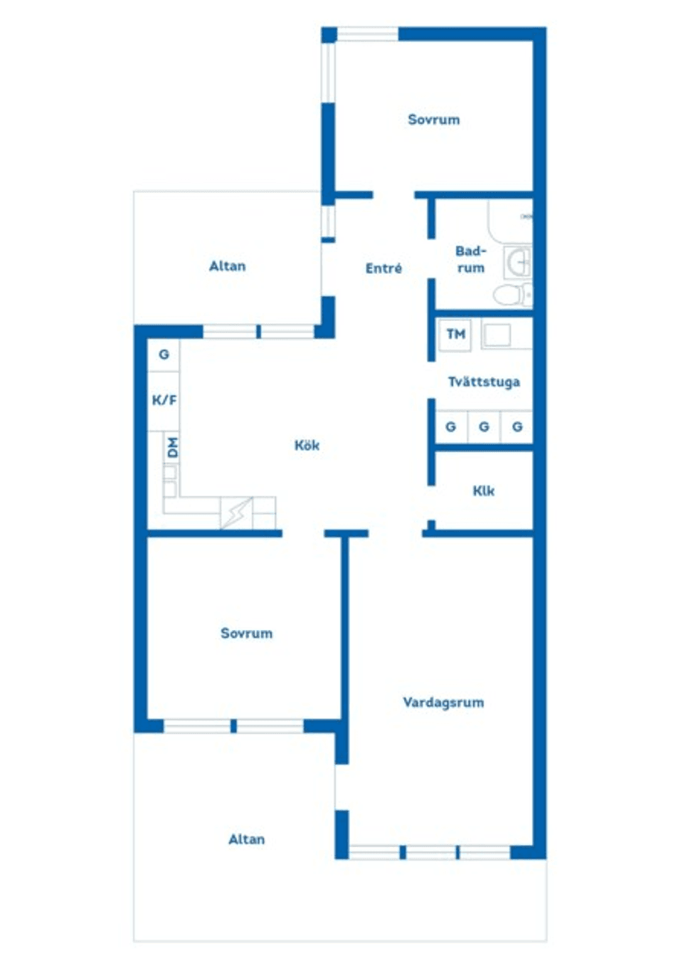 Bostadsrätt, Radhus, Pukslagarvägen 29, Södra Bomhus, Gävle